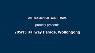 705/15 Railway Parade, Wollongong