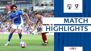 HIGHLIGHTS | Spireites 1-1 Cheltenham Town