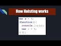 How Hoisting works - based on real world examples