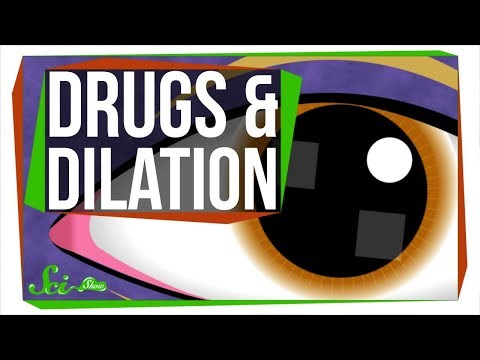 Why Do Some Drugs Make Your Pupils Wider? Why Do Some Drugs Make Your Pupils Wider?