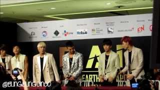 130807 B A P Press conference in Singapore 1