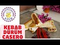 KEBAB DÜRÜM casero cocina con LULU