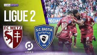 FC Metz vs SC Bastia | LIGUE 2 HIGHLIGHTS | 06/02/2023 | beIN SPORTS USA