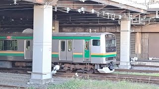 E231系S-04編成OM試運転