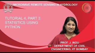 Tutorial 04 Part 03: Statistics Using Python