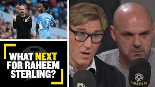 Will Raheem Sterling still be a Man City player next season?👀 Simon Jordan & Danny Murphy debate
