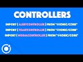 How to Use Ionic Controllers in Ionic 5.x