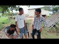 গিরামের অশিক্ষিত দের অবস্থা।। fanny video😂।। d_v_g_boys_