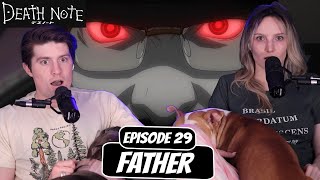 TAKING BACK THE DEATH NOTE! | Death Note Couple Reaction | Ep 29, “Father”