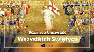 Różaniec ZA ZMARŁYCH ze wszystkimi świętymi TAJEMNICE CHWALEBNE