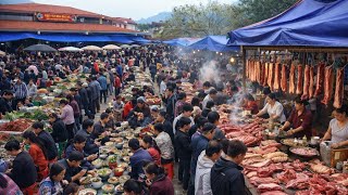 HƯƠNG SẮC CHỢ TÂY BẮC | Đây có thể là món ăn lạ nhất bạn từng thấy! Khó Cưỡng Không Về Nổi