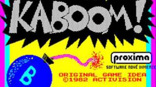 Kaboom! Spectrum Title Music