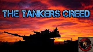 The Tankers Creed - Armored Honor And Respect