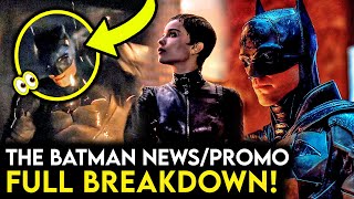 THE BATMAN - TV Trailer Reveals Crazy Details, Bulletproof Cowl + MORE!!