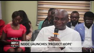 NDDC LAUNCHES 'PROJECT HOPE'