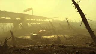Post Apocalyptic Ambience – Nuclear Winter, Glowing Sea, The Wasteland (ASMR, Ambience, Relaxation)