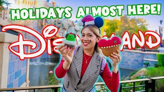 The Holidays At Disneyland Are Almost Here | Tasty Disney Holiday Baked Treats Arrive Early!