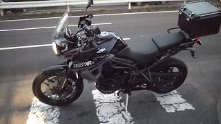 トライアンフ  タイガー800XRX バイクブーン買取車両