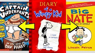 Like Wimpy Kid? Then Read These Books!