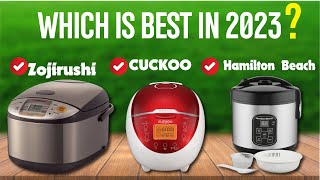 Best Rice Cookers 2023 [don’t buy one before watching this]