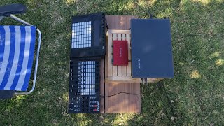 Live Performance - Ableton Push 2 & Akai APC 40mkII