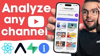 Build an AI-Powered YouTube Analytics App with React Native \u0026 Supabase