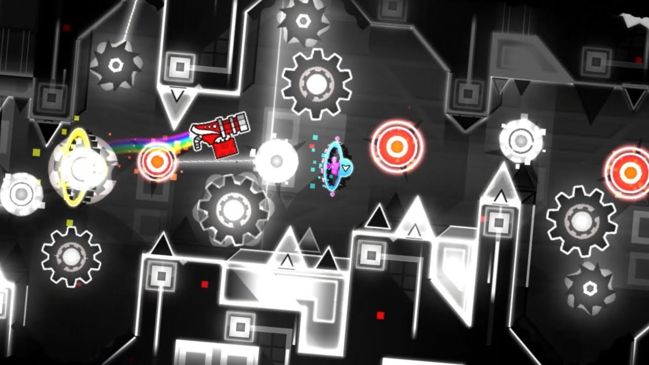 Geometry Dash Firework By Cherryteam 100 Showcase Youtube