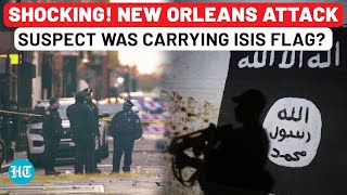 New Orleans Attack Suspect Name Revealed; Shamsud Din Jabbar Was Carrying ISIS Flag?