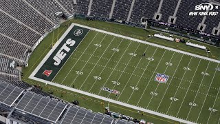 MetLife Stadium getting new synthetic turf after injury concerns | New York Post Sports