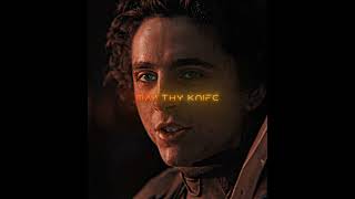 Paul Atreides vs Feyd Rautha | Dune: Part Two x Wilee - Night Drive "May Thy Knife Chip and Shatter"