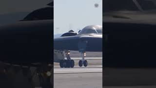 Bomber B-2 spirit, with the U.S Air Force's mainstay stealth technology