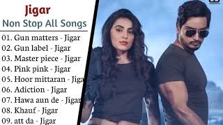 Jigar All Songs 2021 | New Punjabi Songs 2021| Best of Jigar | All Punjabi Song Collection