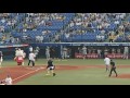 2016.5.24神宮球場 スワローズvsタイガース戦 始球式