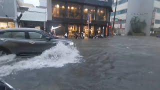 午後雷雨影響 嘉義市部分地區大淹水｜20220804 公視晚間新聞