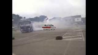 IVECO turbostar 48 special power RUGGITO DELLA ROMAGNA drift - burnout by ROMBOROCK