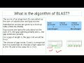 blast algorithm