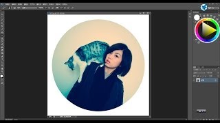 ლ ((●’ω`●）八（*●’ω`●*))♪ 【Photoshop CS6】 示範045