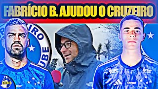 🦊📝 SV atualiza FABRÍCIO BRUNO e VALENTIN no CRUZEIRO