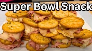 Super Bowl Snack Ideas