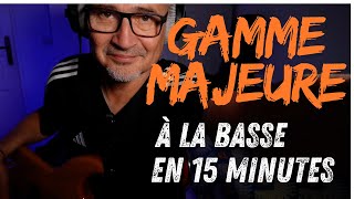 Les positions de la gamme majeure en 15 minutes