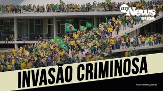 Bolsonaristas invadem e quebram as sedes do Congresso Nacional, Palácio do Planalto e STF