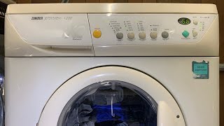 Zanussi Jetsystem 1200 FJS1225W - Cottons 40° + Quick