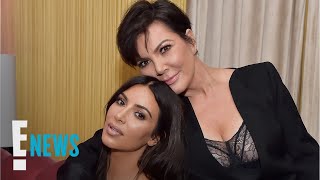 How Kris Jenner Supports Kim Kardashian Through Kanye Divorce | E! News