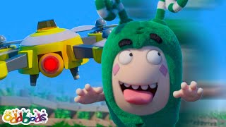 Zee Goes Zoooom! 🏃‍♀️ | Oddbods Full Episode | Funny Cartoons for Kids