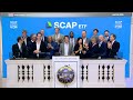 Infrastructure Capital Rings The Opening Bell®