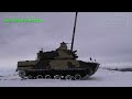 2s31 vena russian 120mm self propelled mortar threatens ukrainian soldiers