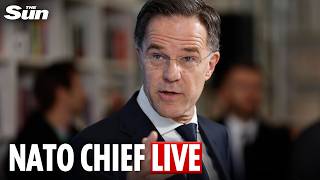 LIVE: Mark Rutte holds press conference ahead of crucial NATO meeting in Brussels