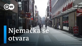 Njemačka se postepeno otvara