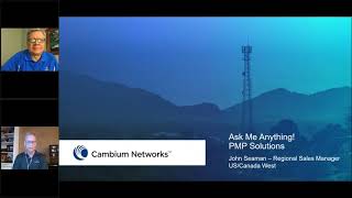 Webinar: Ask Me Anything About Cambium Networks' PMP Solutions