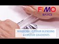 FIMO - Marbling, Colour Blending & Colour Gradients - FIMO BASICS Tutorial (english)